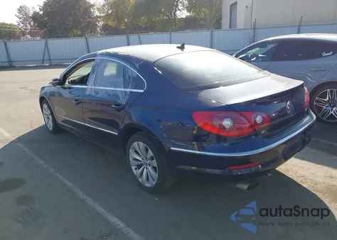 2010 Volkswagen Cc Sport из США, поврежденный, VIN WVWML7AN7AE528666
